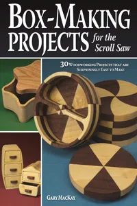 Box-Making Projects for the Scroll Saw_cover