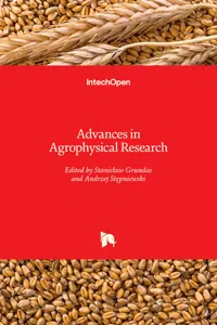 Advances in Agrophysical Research_cover