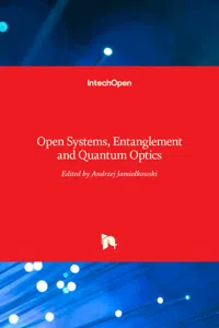 Open Systems, Entanglement and Quantum Optics_cover