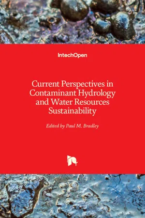 Current Perspectives in Contaminant Hydrology and Water Resources Sustainability