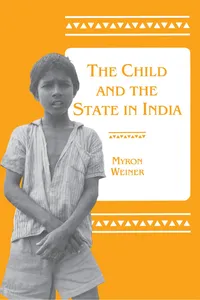 The Child and the State in India_cover