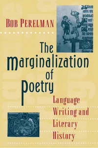 The Marginalization of Poetry_cover