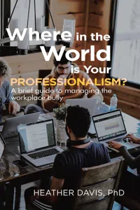 Where in the World is Your Professionalism?_cover