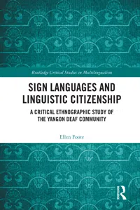 Sign Languages and Linguistic Citizenship_cover