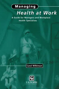 Managing Health at Work_cover