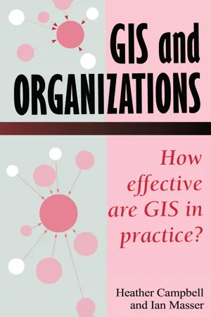 GIS In Organizations