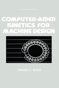 Computer-Aided Kinetics for Machine Design_cover