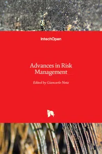 Advances in Risk Management_cover