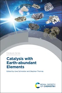 Catalysis with Earth-abundant Elements_cover