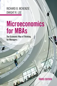 Microeconomics for MBAs_cover