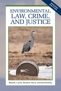 Environmental Law, Crime, and Justice_cover