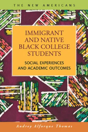 Immigrant and Native Black College Students