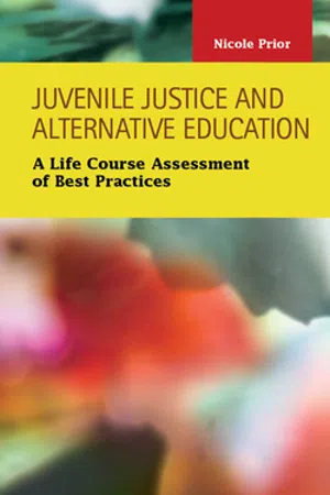 Juvenile Justice and Alternative Education