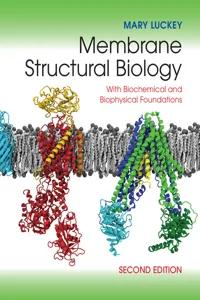 Membrane Structural Biology_cover