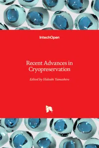 Recent Advances in Cryopreservation_cover