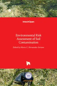 Environmental Risk Assessment of Soil Contamination_cover