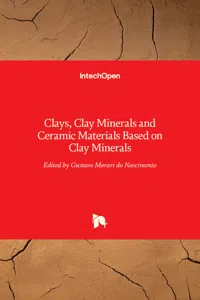 Clays, Clay Minerals and Ceramic Materials Based on Clay Minerals_cover