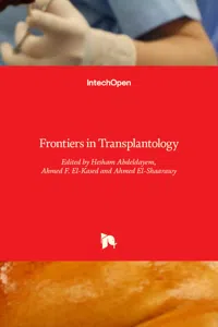 Frontiers in Transplantology_cover