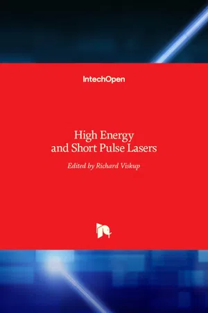 High Energy and Short Pulse Lasers