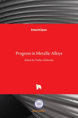 Progress in Metallic Alloys