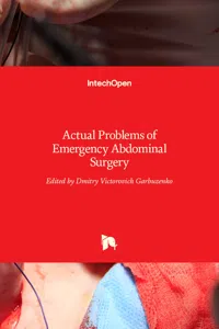 Actual Problems of Emergency Abdominal Surgery_cover