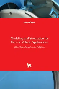 Modeling and Simulation for Electric Vehicle Applications_cover