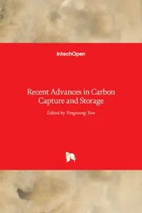 Recent Advances in Carbon Capture and Storage_cover