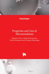 Properties and Uses of Microemulsions_cover