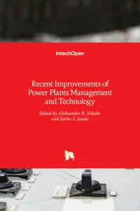 Recent Improvements of Power Plants Management and Technology_cover