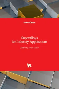 Superalloys for Industry Applications_cover