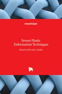 Severe Plastic Deformation Techniques_cover