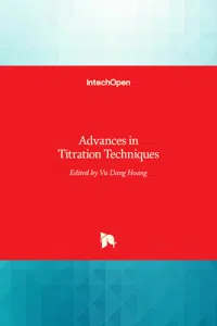 Advances in Titration Techniques_cover