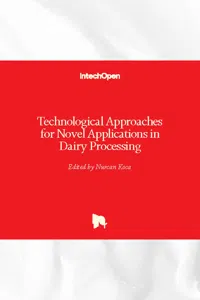 Technological Approaches for Novel Applications in Dairy Processing_cover