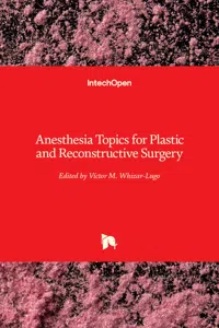 Anesthesia Topics for Plastic and Reconstructive Surgery_cover