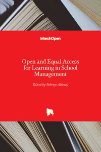Open and Equal Access for Learning in School Management_cover