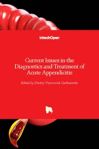 Current Issues in the Diagnostics and Treatment of Acute Appendicitis_cover