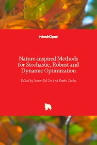 Nature-inspired Methods for Stochastic, Robust and Dynamic Optimization_cover