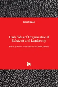 Dark Sides of Organizational Behavior and Leadership_cover