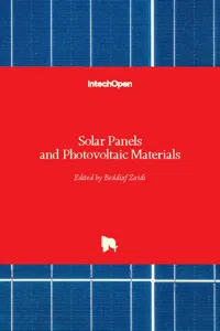 Solar Panels and Photovoltaic Materials_cover