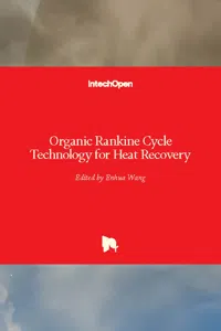 Organic Rankine Cycle Technology for Heat Recovery_cover