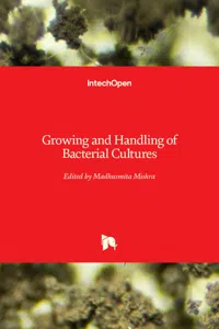 Growing and Handling of Bacterial Cultures_cover