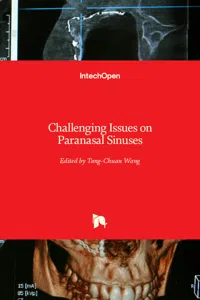 Challenging Issues on Paranasal Sinuses_cover