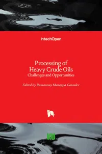 Processing of Heavy Crude Oils_cover