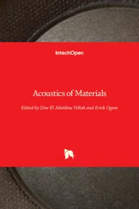 Acoustics of Materials_cover