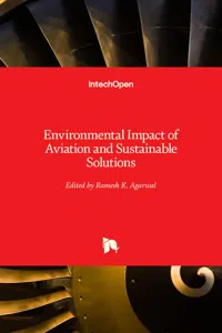 Environmental Impact of Aviation and Sustainable Solutions_cover