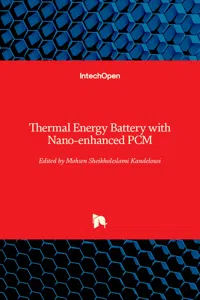 Thermal Energy Battery with Nano-enhanced PCM_cover