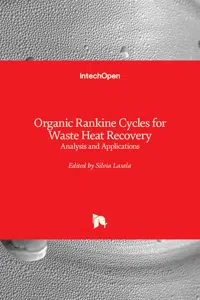 Organic Rankine Cycles for Waste Heat Recovery_cover
