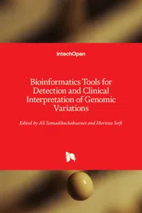 Bioinformatics Tools for Detection and Clinical Interpretation of Genomic Variations_cover