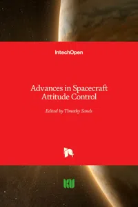 Advances in Spacecraft Attitude Control_cover