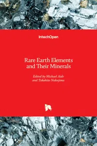 Rare Earth Elements and Their Minerals_cover